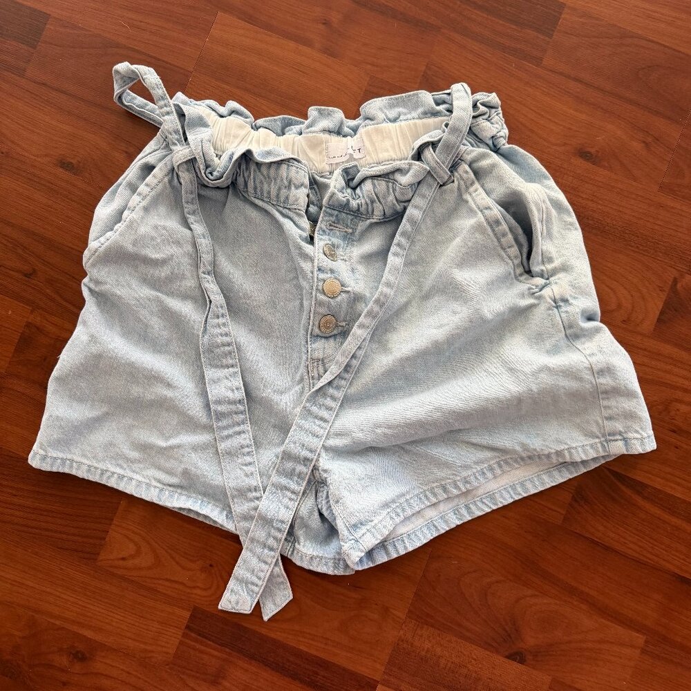 LOFT Denim Shorts – Classic Blue